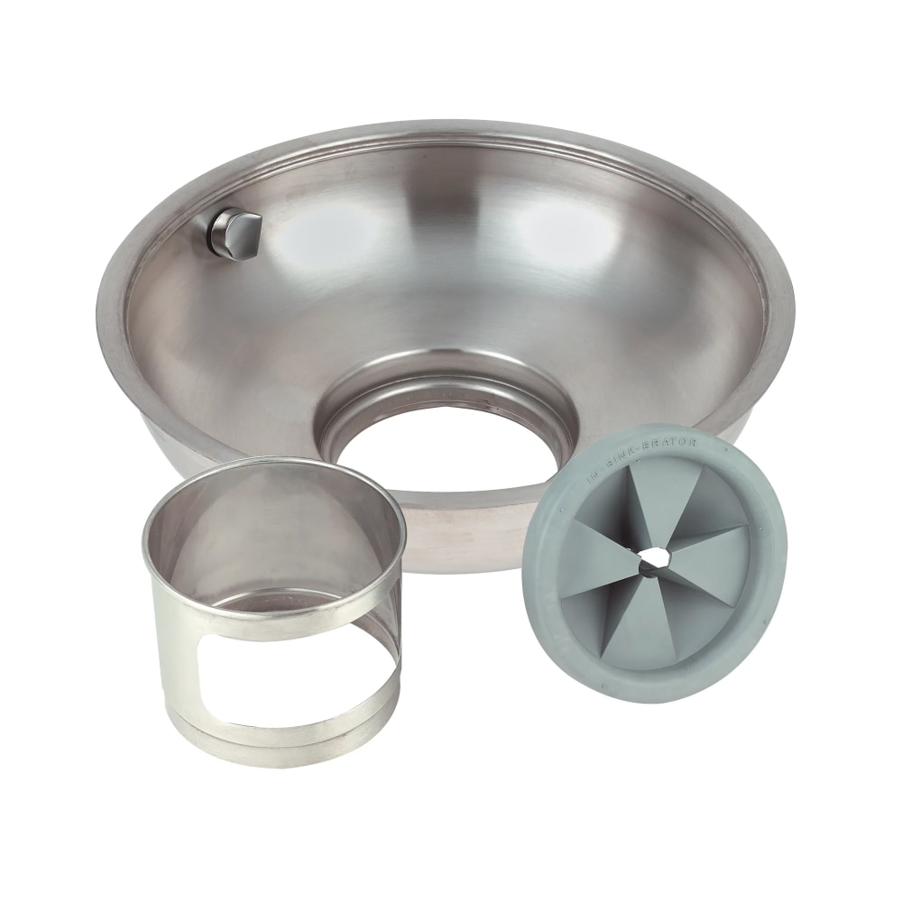 InSinkErator 18B BOWL ASY 18" B-Type Bowl Assembly w/ Splash Baffle & Sleeve Guard