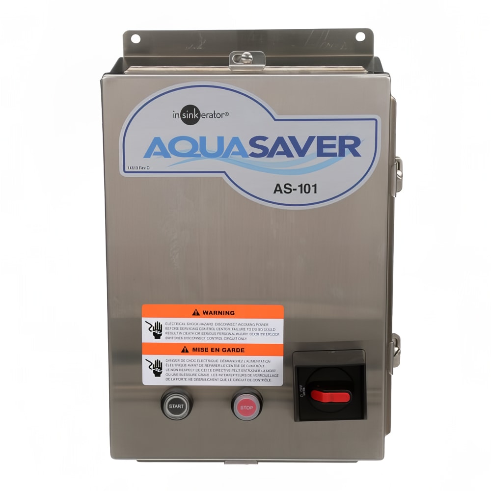 InSinkErator AS101K-5 Aqua Saver System For InSinkErator Foodservice Disposers, 120 V