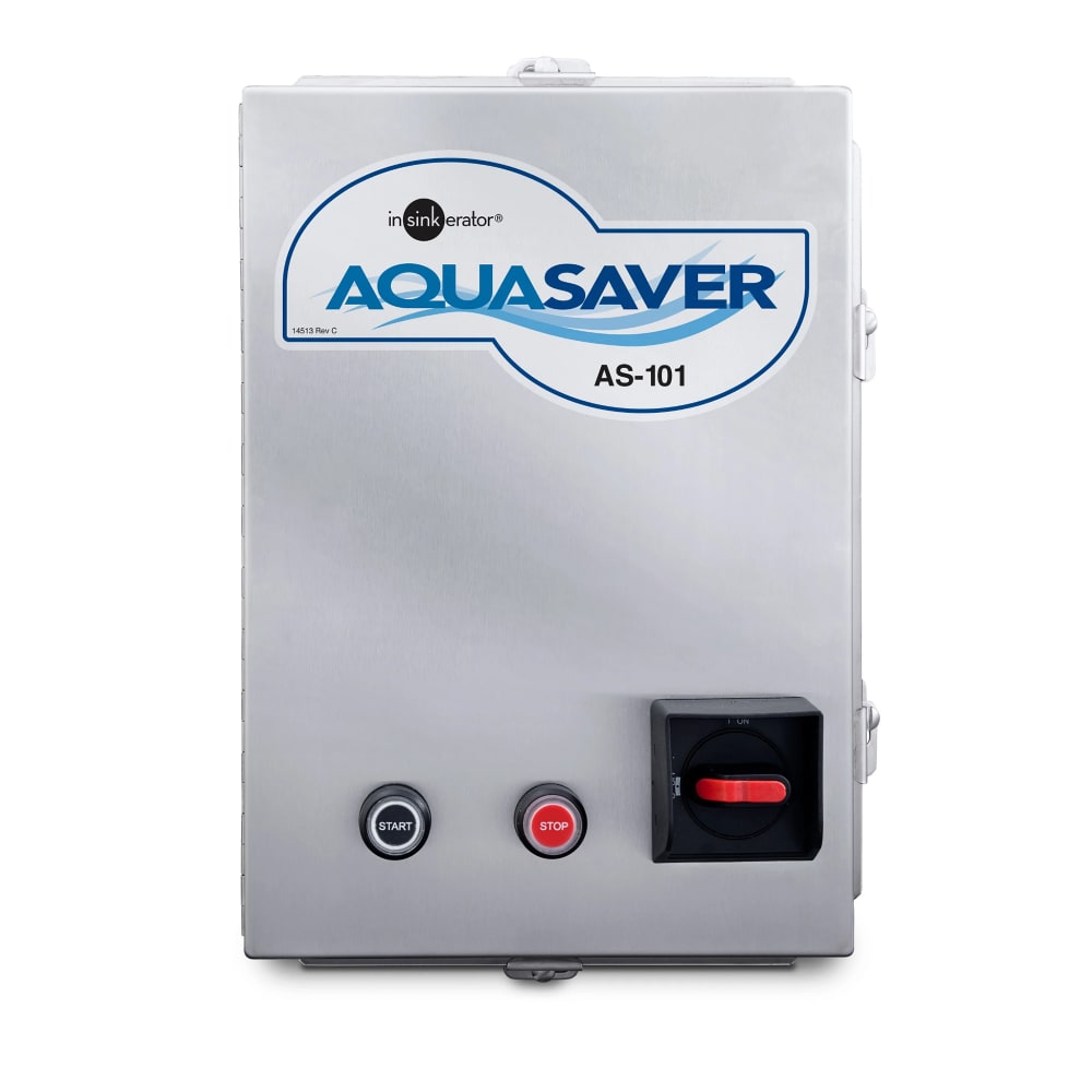InSinkErator AS101K-6 Aqua Saver System For InSinkErator Foodservice Disposers, 208-240/1 V