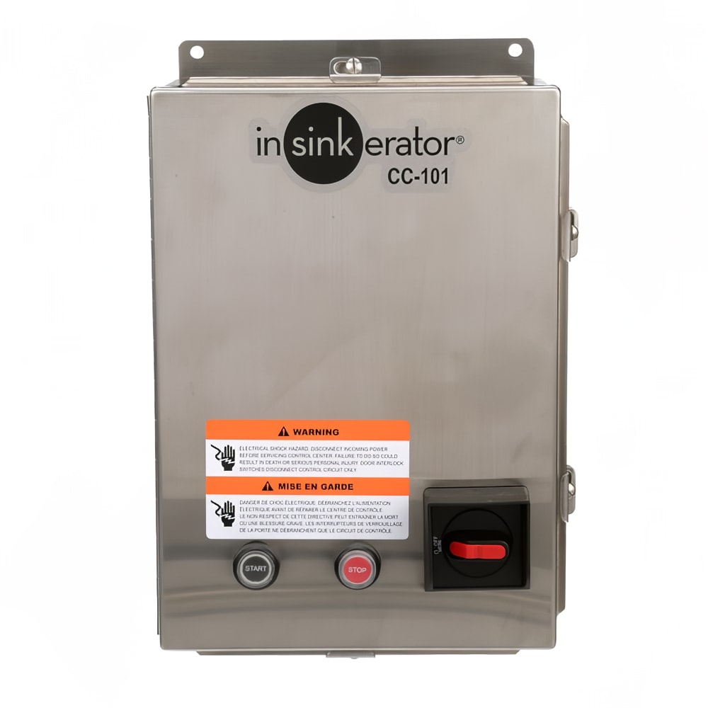 InSinkErator CC101K-7 Control Center For CC101 Disposers, 208 240v/3ph