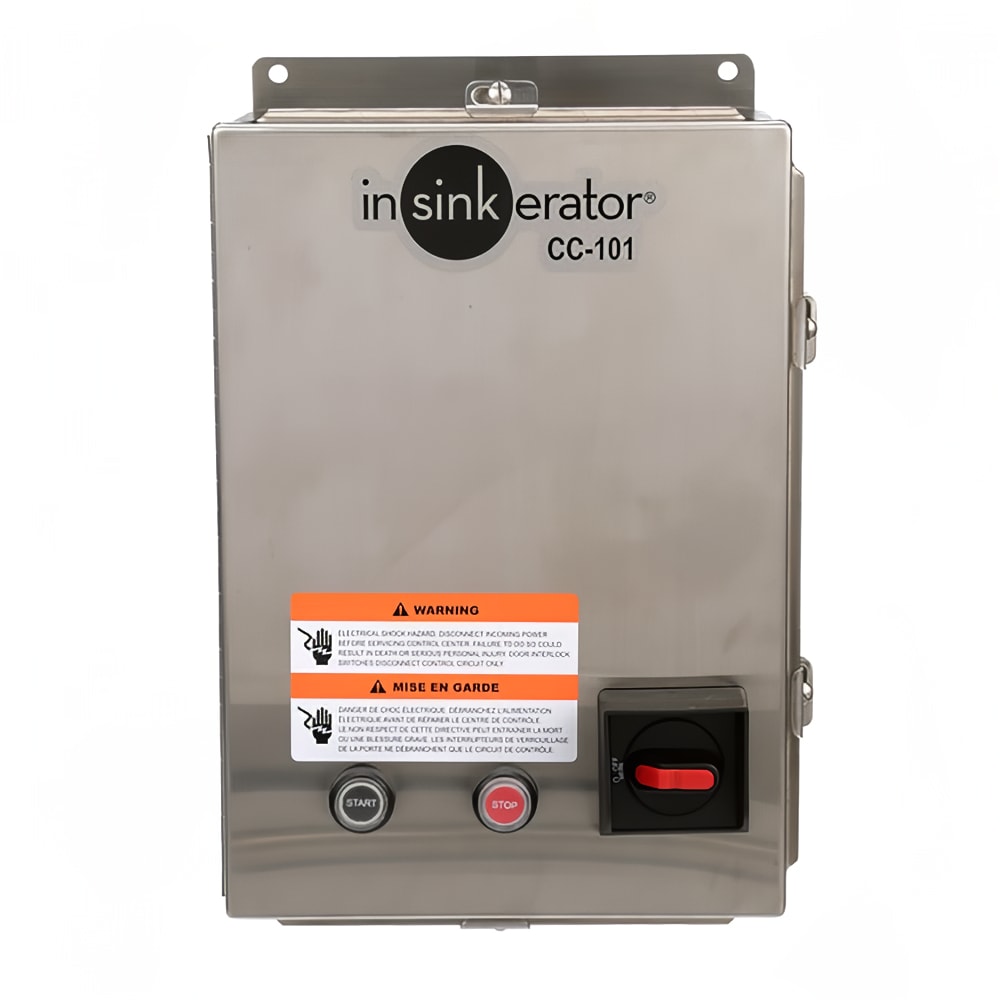 InSinkErator CC101K-8 Control Center For CC101 Disposers, 380 460v/3ph