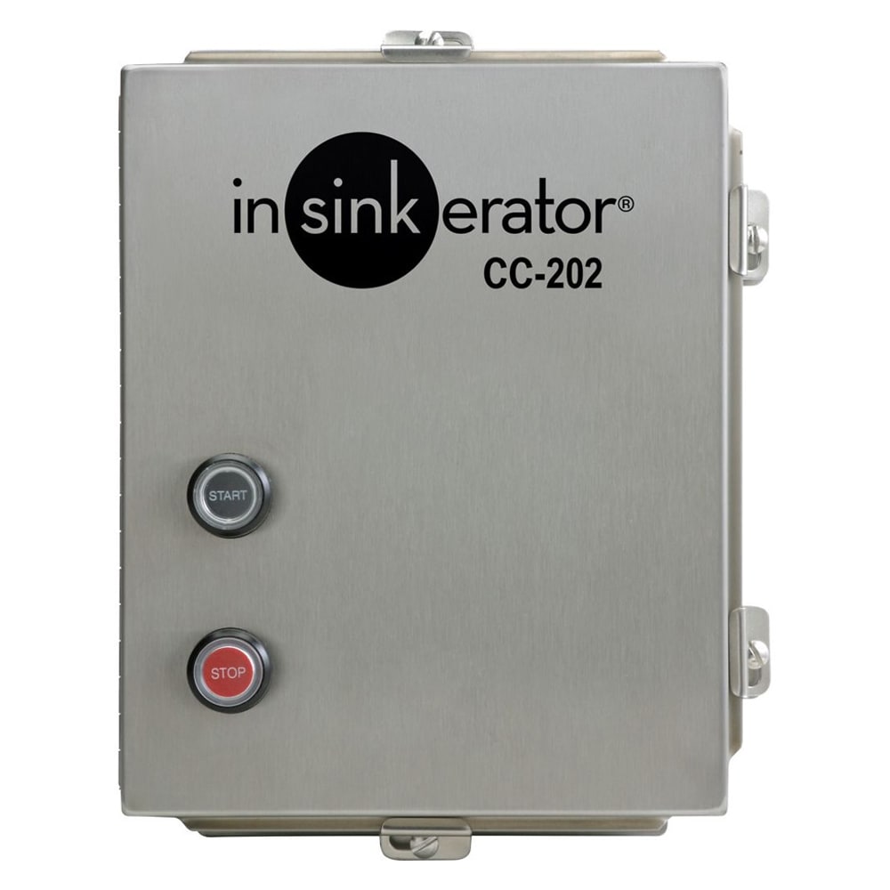 InSinkErator CC202D-6 Control Center For CC202 Disposers, 208 240/1 V