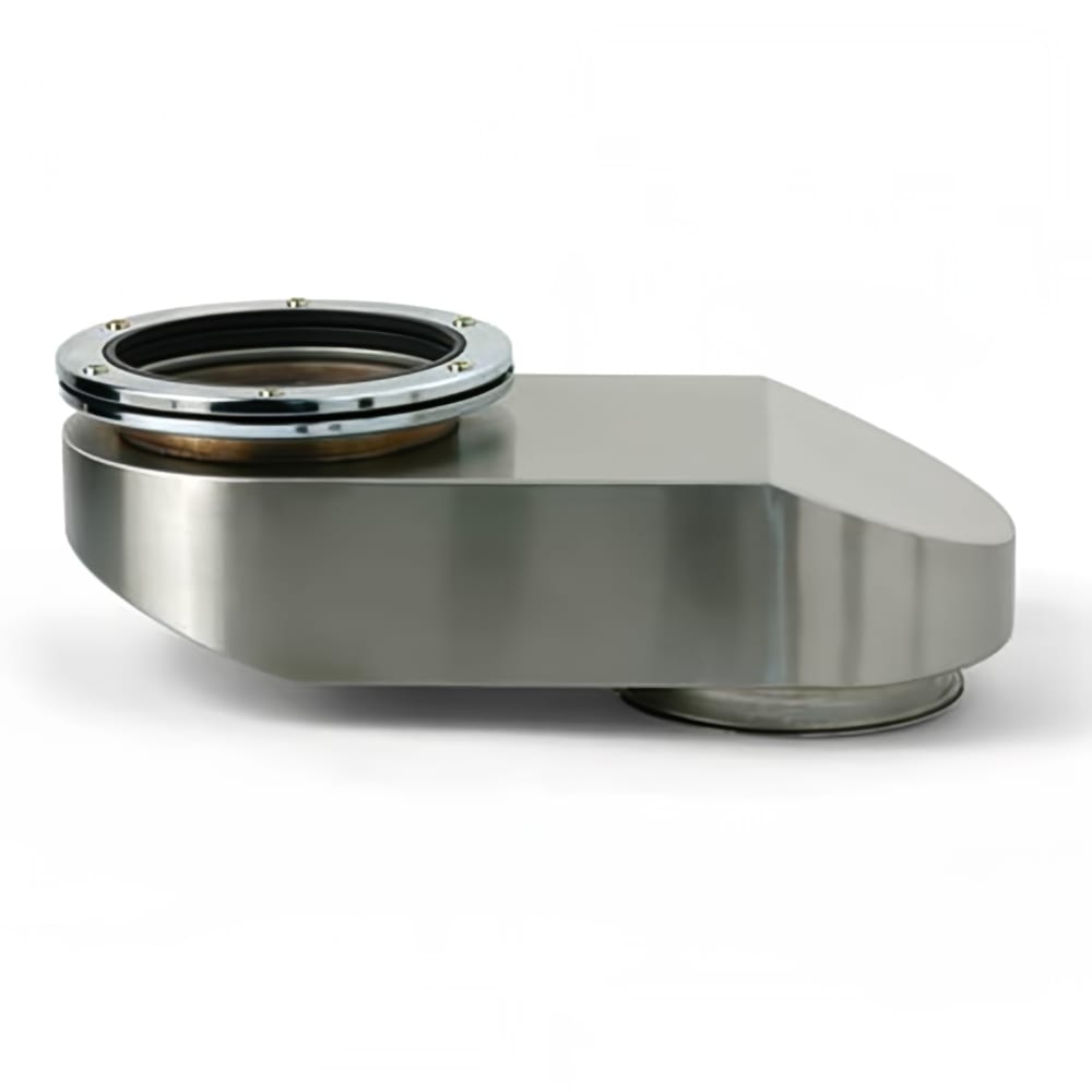 InSinkErator OFFSET CHUTE Offset Chute For Mount Between Disposer & Sink Bowl