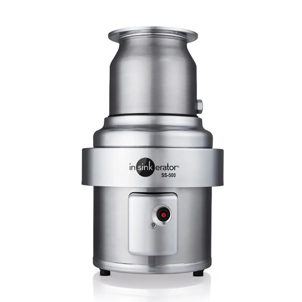 InSinkErator S-500-12A-CC202 Disposer Pack w/ 12-in Bowl & Cover, CC202 Panel, 5-HP, 230/3 V