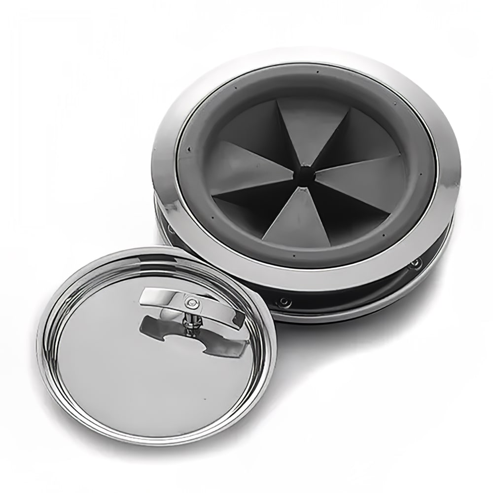 InSinkErator SS-100-7-CC101 Disposer Package w/ #7 Adaptor & CC101 Panel, 1 HP, 460v/3ph