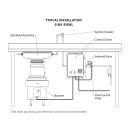 InSinkErator SS-200 Basic Unit Disposer - Stainless Steel, 2 HP, 208v/1ph thumbnail 8