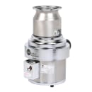InSinkErator SS-500 Disposer, Basic Unit Only, Stainless 5 HP, 208v/3ph thumbnail 2