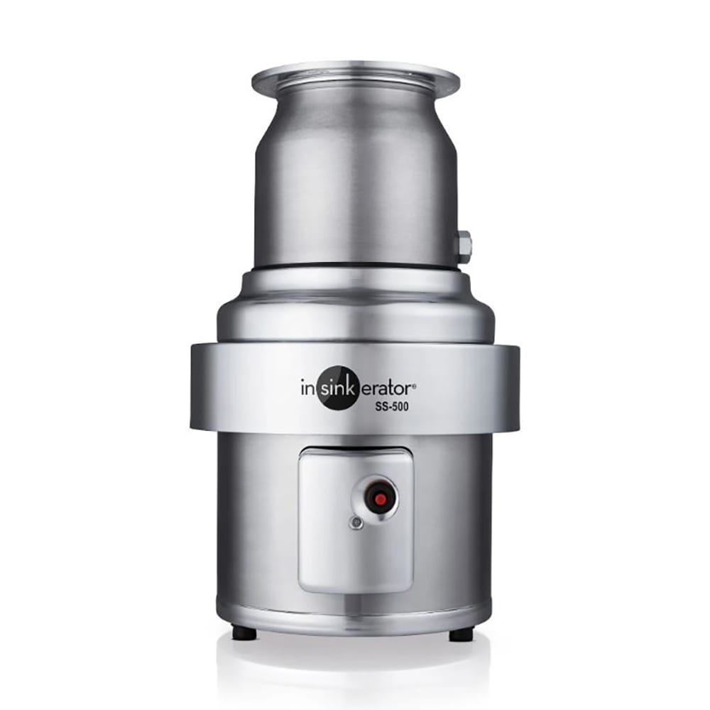 InSinkErator SS-500-12B-MRS Disposer Pack, 12-in Bowl, Sleeve Guard, Reverse Switch, 5-HP, 208/3