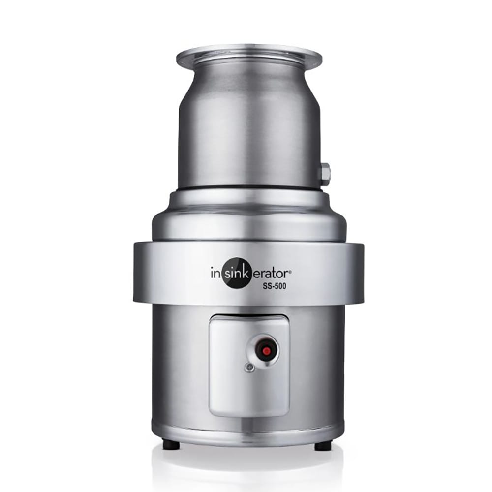 InSinkErator SS-500-15A-AS101 Disposer Pack w/ 15-in Bowl & Cover, AS101 Panel, 5-HP, 460/3 V