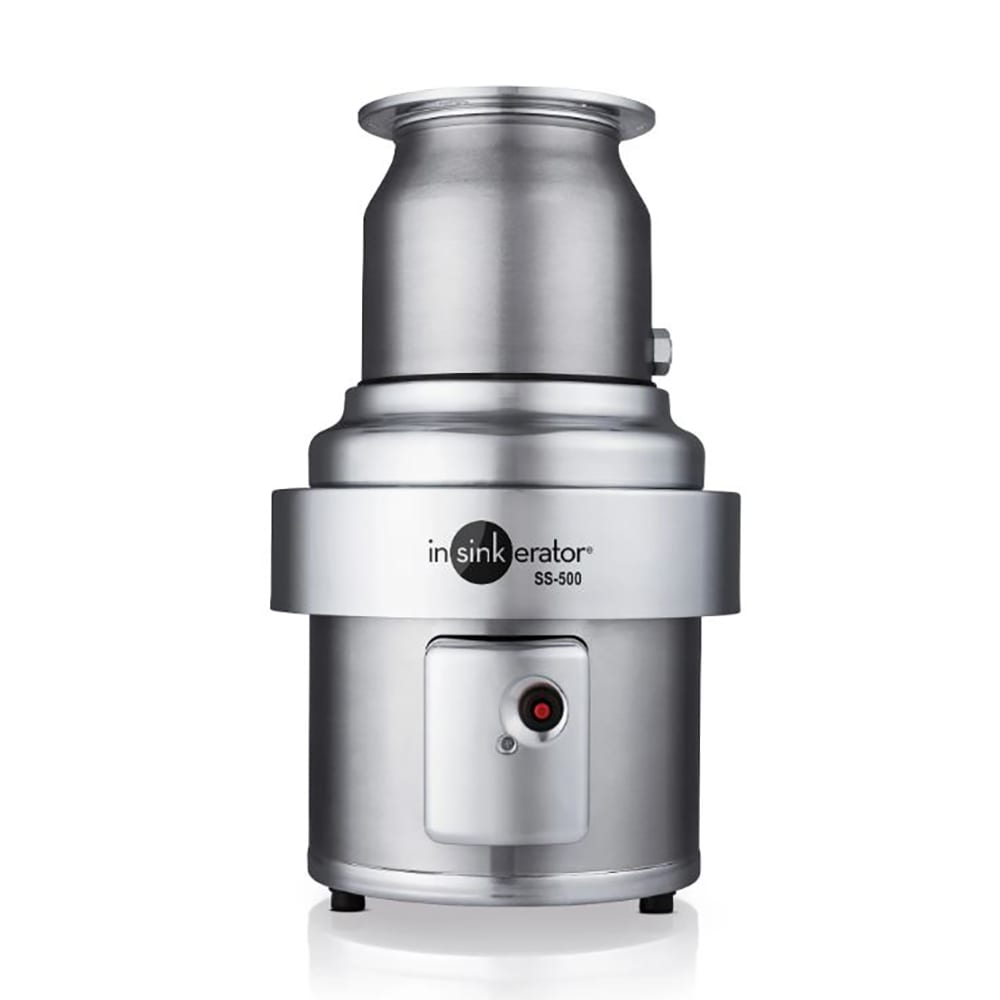 InSinkErator SS-500-15B-MRS Disposer Pack, 15-in Bowl, Sleeve Guard, Reverse Switch, 5-HP, 460/3