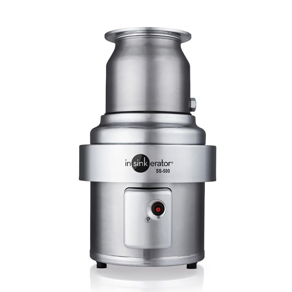 InSinkErator SS-500-18A-MRS Disposer Pack w/ 18-in Bowl & Cover, Reverse Switch, 5-HP, 208/3 V