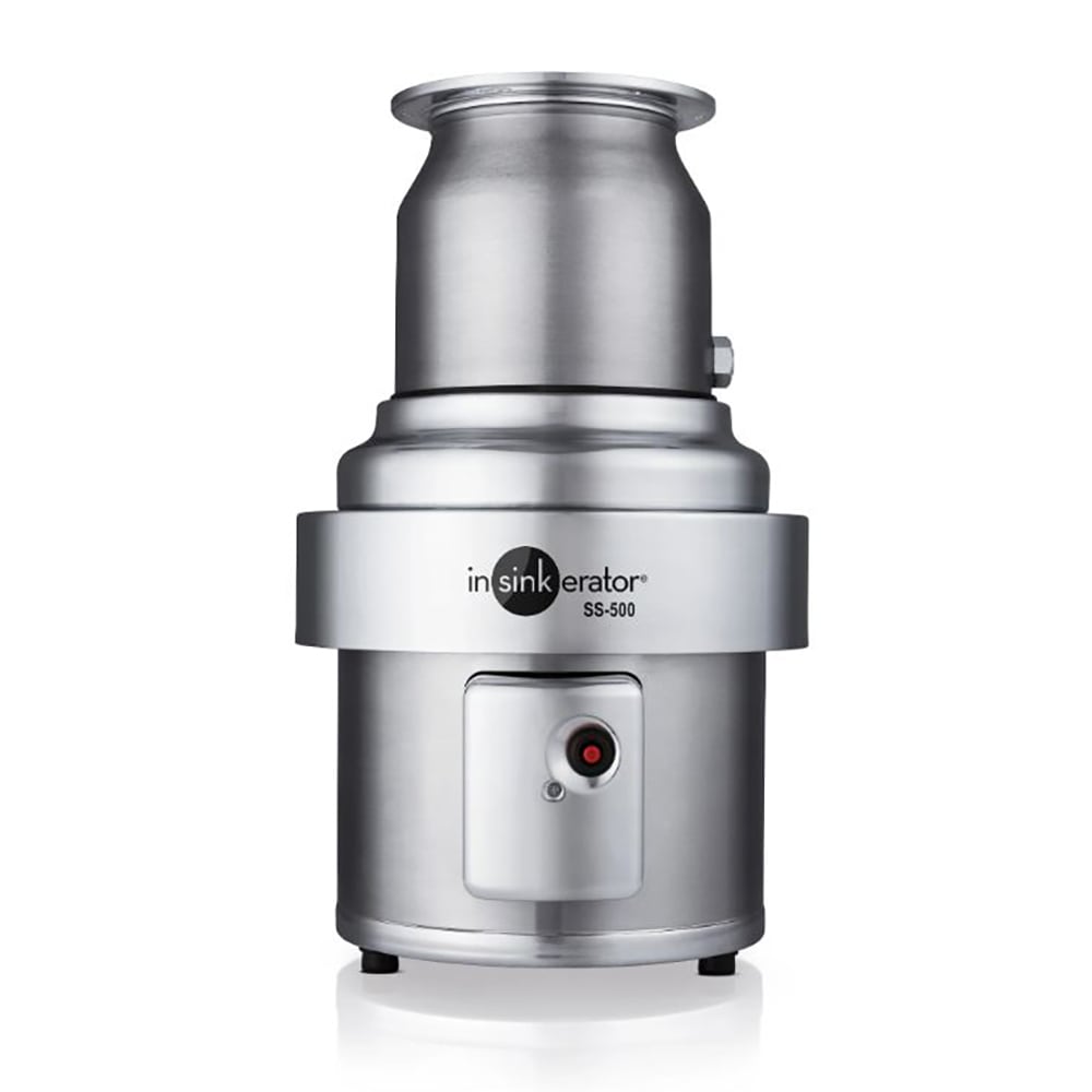 InSinkErator SS-500-7-CC202 Disposer Package w/ #7-Adapter & CC202 Panel, 5-HP, 460/3 V