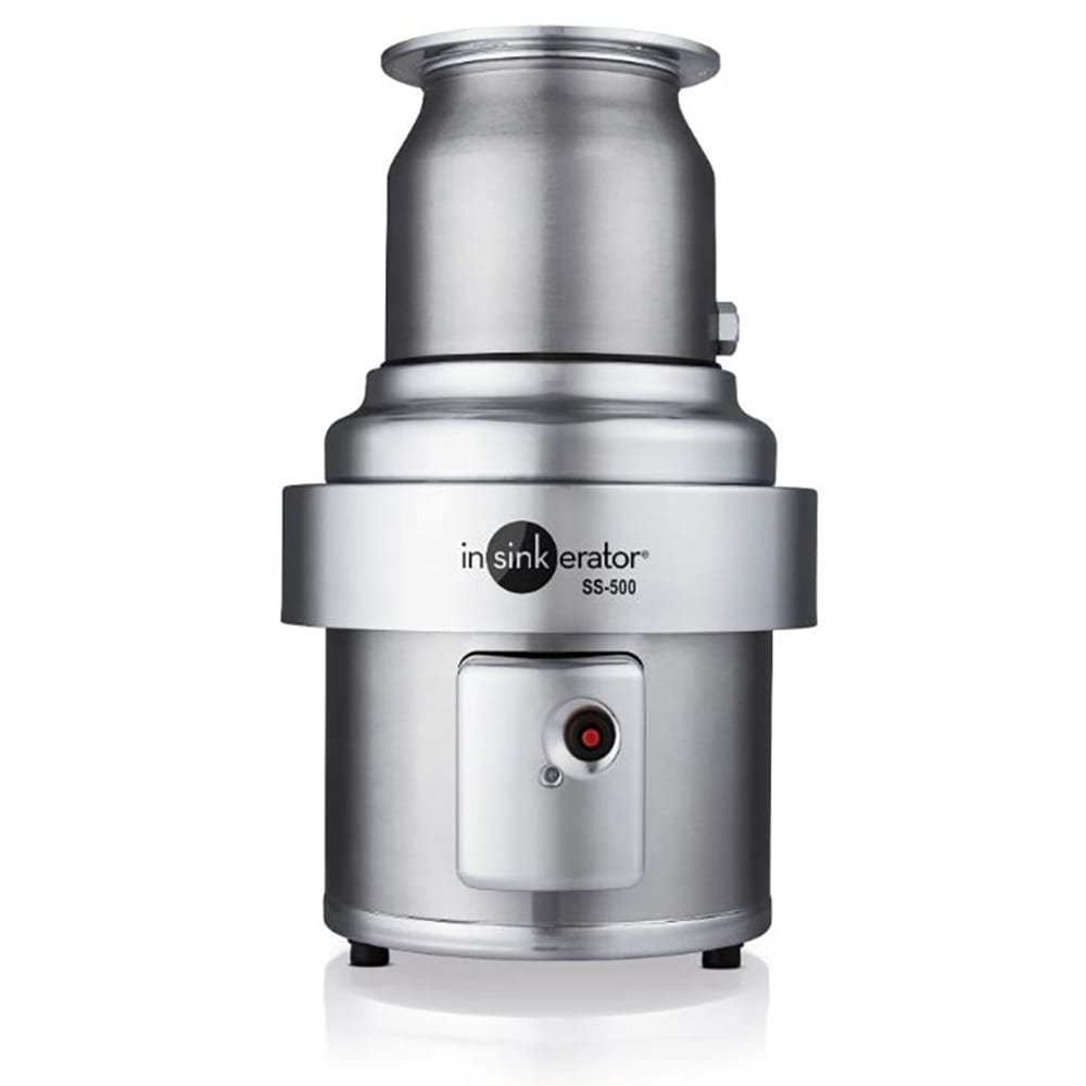 InSinkErator SS-500-7-MRS Disposer Pack w/ #7-Adapter & Manual Reverse Switch, 5-HP, 460/3 V