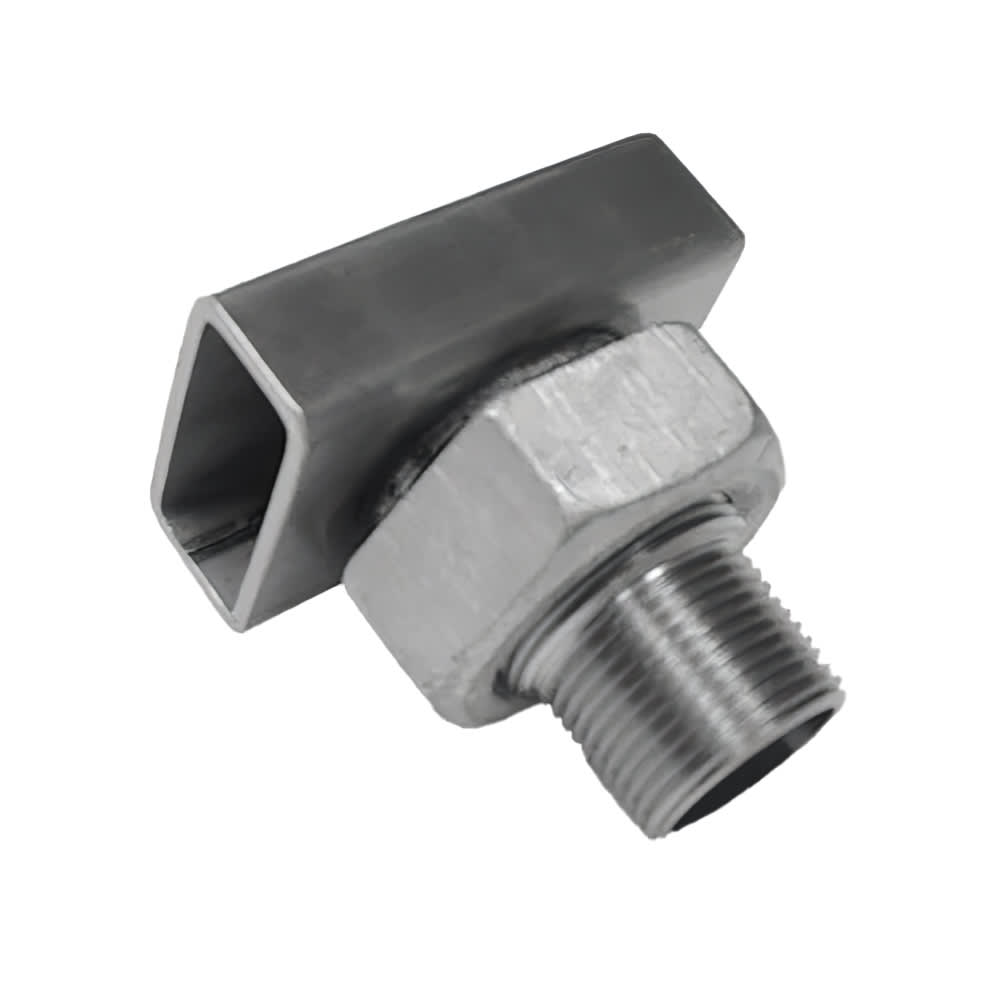 InSinkErator TROUGH NOZZLE Trough Nozzle for Trough Mount Systems Only, 1" I.D Water Inlet