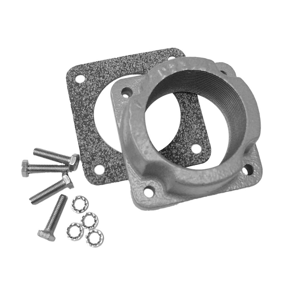 InSinkErator WX FLANGE KIT Universal Fit Inlet / Outlet Flange Kit For Waste Xpress Systems