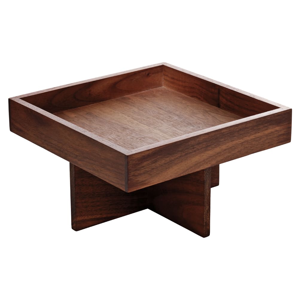 Schonwald 7 1/8 Square Stand - Walnut, Playground (742890291000000)