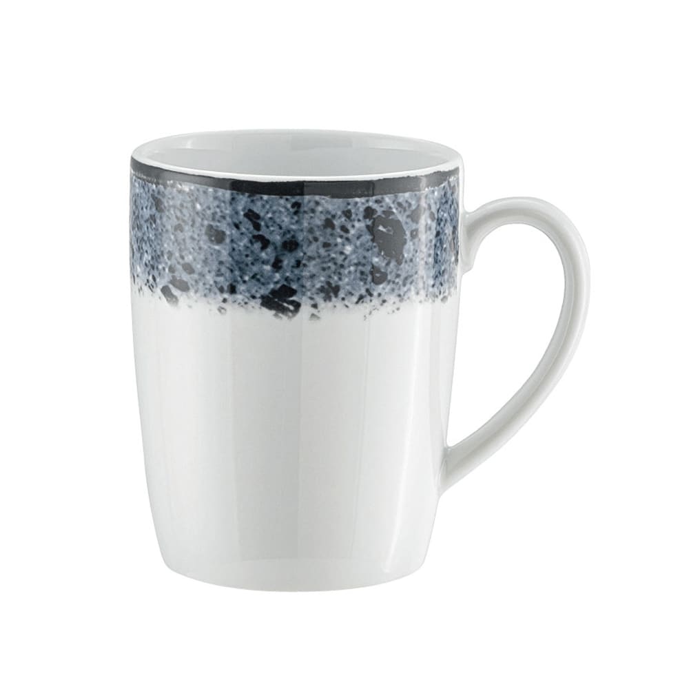 Schonwald 10 1/8 oz Shabby Chic Mug - Porcelain, Blue Stone (9015630-63076)