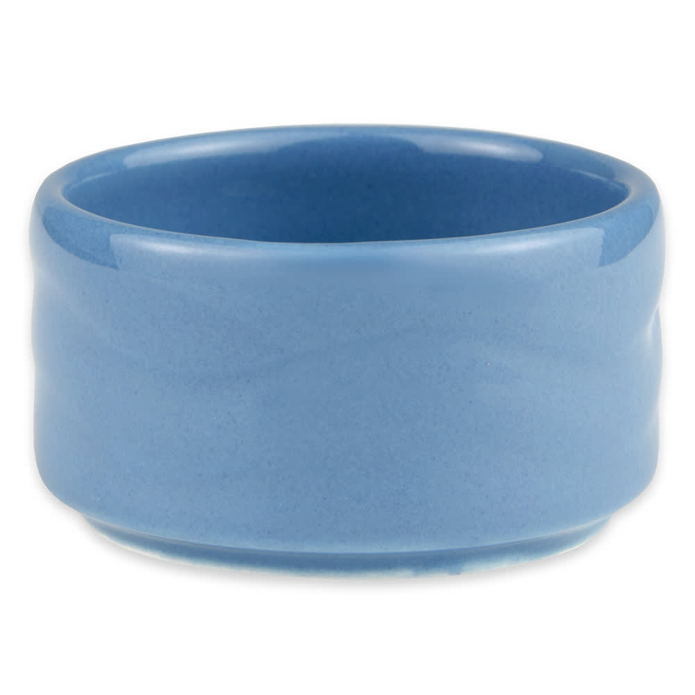 Libbey 903032600 2 oz Round Cantina Bowl - Glazed, Blueberry