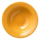 Libbey 903033019 12 oz Round Grapefruit Bowl w/ Cantina Carved Pattern & Shape, Flint Body, Saffron thumbnail 2