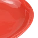 Libbey 903034001 13 5/8" x 10 1/2" Oval Cantina Platter - Porcelain, Cayenne thumbnail 4