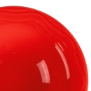 Libbey 903034019 12 oz Round Grapefruit Bowl w/ Cantina Carved Pattern & Shape, Flint Body, Cayenne thumbnail 2