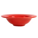 Libbey 903034019 12 oz Round Grapefruit Bowl w/ Cantina Carved Pattern & Shape, Flint Body, Cayenne thumbnail 3