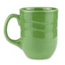 Libbey 903035004 11 oz Mug w/ Cantina Carved Pattern & Shape, Flint Body, Sage thumbnail 2