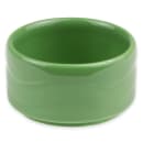 Libbey 903035600 2 oz Round Cantina Bowl - Glazed, Sage thumbnail 2
