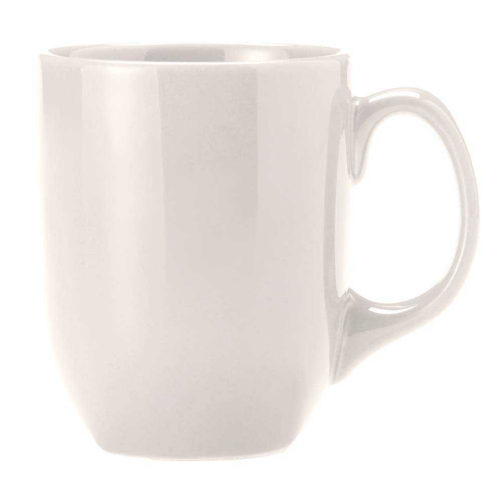 Libbey 903042001 11 oz Mug, Uncarved, Flint Body, White