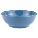 Libbey 903043003 18 oz Round Cantina® Oatmeal Bowl w/ Rolled Edge - Porcelain, Blueberry thumbnail 2