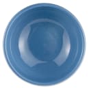 Libbey 903043003 18 oz Round Cantina® Oatmeal Bowl w/ Rolled Edge - Porcelain, Blueberry thumbnail 3