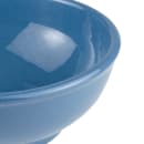 Libbey 903043003 18 oz Round Cantina® Oatmeal Bowl w/ Rolled Edge - Porcelain, Blueberry thumbnail 5