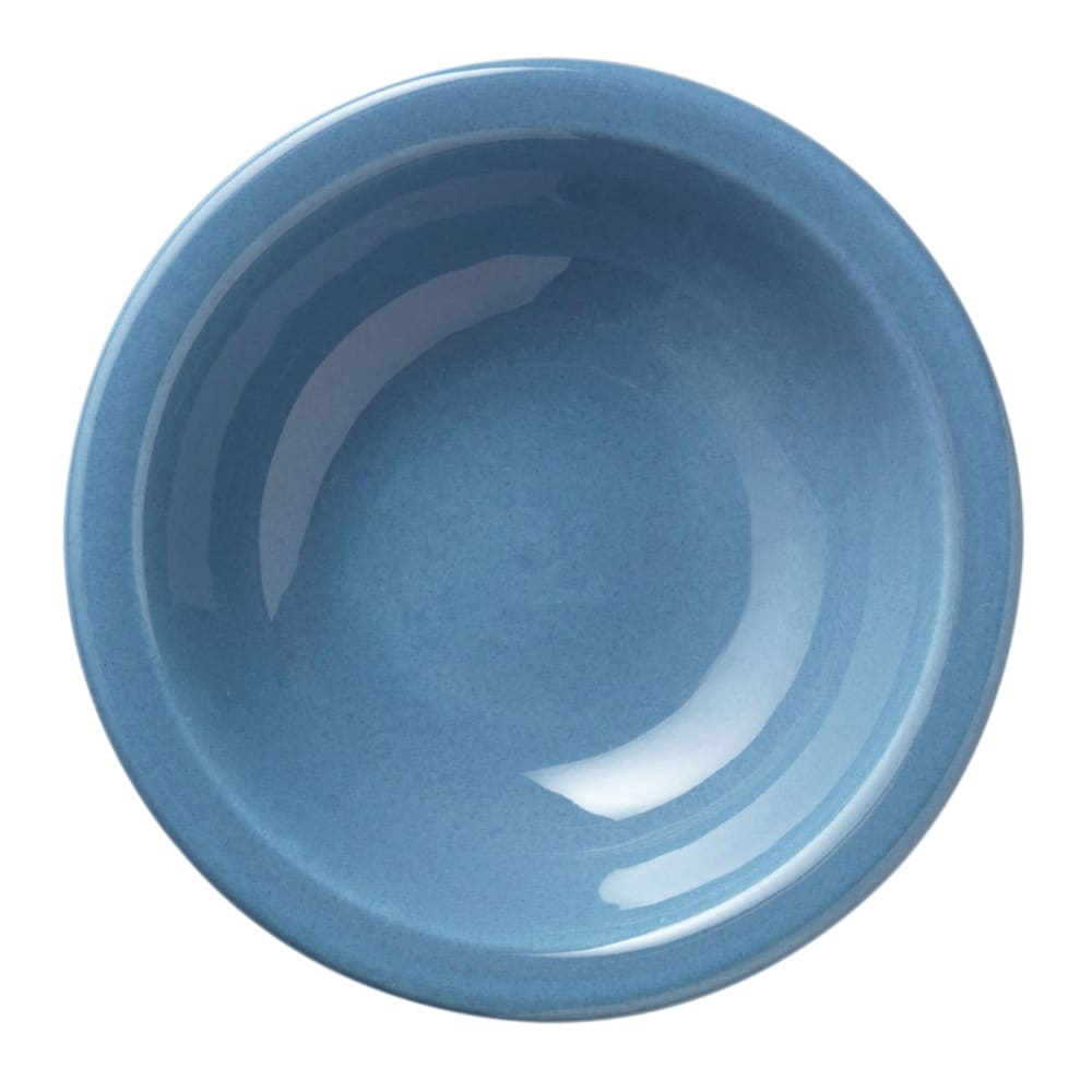 Libbey 903043172 4 oz Round Fruit Dish w/ Cantina Uncarved Pattern & Morwel Shape, Flint, Blueberry