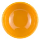 Libbey 903044003 18 oz Round Cantina® Oatmeal Bowl w/ Rolled Edge - Porcelain, Saffron thumbnail 3