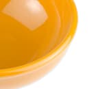 Libbey 903044003 18 oz Round Cantina® Oatmeal Bowl w/ Rolled Edge - Porcelain, Saffron thumbnail 5