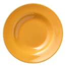 Libbey 903044377 21 oz Round Pasta Bowl w/ Rolled Edge & Cantina Uncarved Pattern, Saffron thumbnail 2