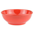 Libbey 903045003 18 oz Round Cantina® Oatmeal Bowl w/ Rolled Edge - Porcelain, Cayenne thumbnail 2