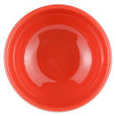 Libbey 903045003 18 oz Round Cantina® Oatmeal Bowl w/ Rolled Edge - Porcelain, Cayenne thumbnail 3