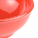 Libbey 903045003 18 oz Round Cantina® Oatmeal Bowl w/ Rolled Edge - Porcelain, Cayenne thumbnail 5