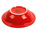 Libbey 903045013 5 oz Round Fruit Dish w/ Cantina Uncarved Pattern & Morwel Shape, Flint, Cayenne thumbnail 3