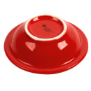 Libbey 903045172 4 oz Round Fruit Dish w/ Cantina Uncarved Pattern & Morwel Shape, Flint, Cayenne thumbnail 4