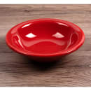 Libbey 903045172 4 oz Round Fruit Dish w/ Cantina Uncarved Pattern & Morwel Shape, Flint, Cayenne thumbnail 5