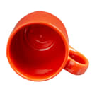 Libbey 903045904 11 oz Porcelain Mug, Uncarved Pattern, Cayenne thumbnail 4