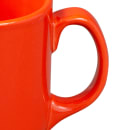 Libbey 903045904 11 oz Porcelain Mug, Uncarved Pattern, Cayenne thumbnail 5