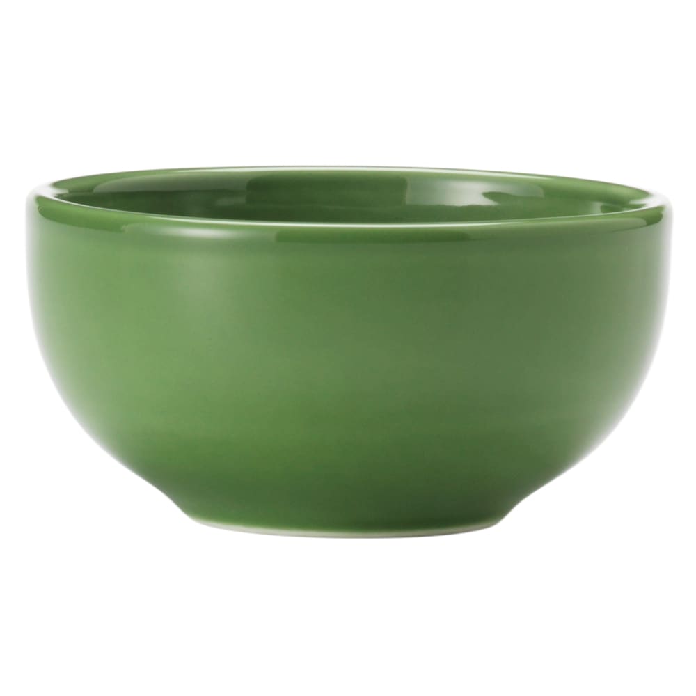 Libbey 903046005 8 oz Round Unhandled Bouillon w/ Cantina Uncarved Pattern, Republic Shape, Sage