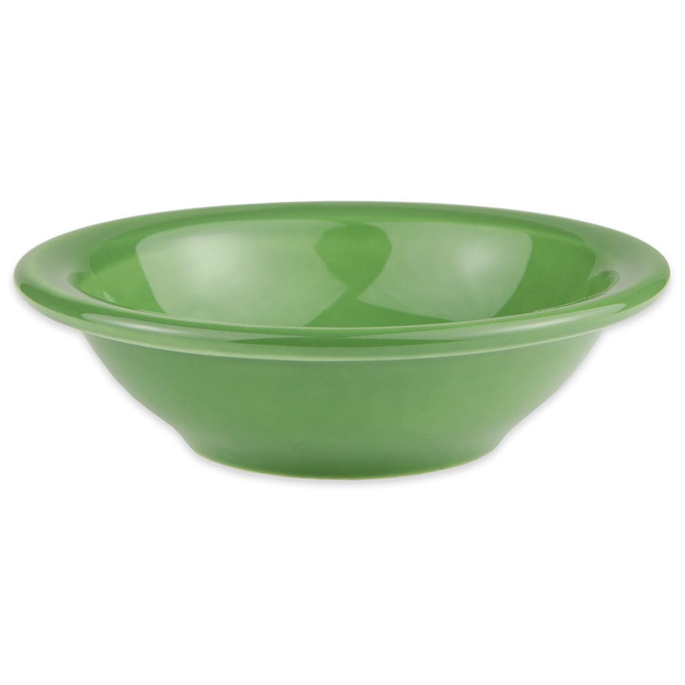 Libbey 903046172 4 oz Round Fruit Dish w/ Tapas Pattern & Morwel Shape, Flint Body, Sage