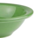 Libbey 903046172 4 oz Round Fruit Dish w/ Tapas Pattern & Morwel Shape, Flint Body, Sage thumbnail 4