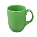 Libbey 903046904 11 oz Porcelain Mug w/ Uncarved Pattern, Sage thumbnail 2