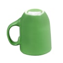 Libbey 903046904 11 oz Porcelain Mug w/ Uncarved Pattern, Sage thumbnail 3