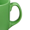 Libbey 903046904 11 oz Porcelain Mug w/ Uncarved Pattern, Sage thumbnail 5